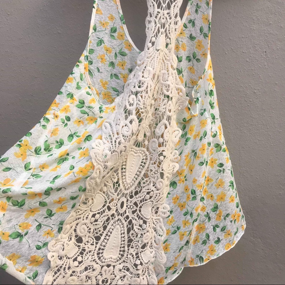 FREE PEOPLE xs tank top - Picture 4 of 7